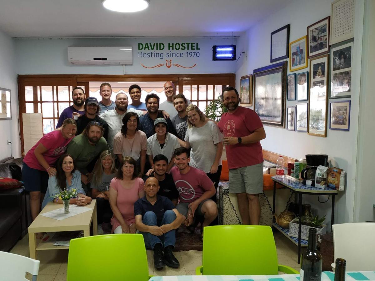David Hostel Tiberíades Exterior foto